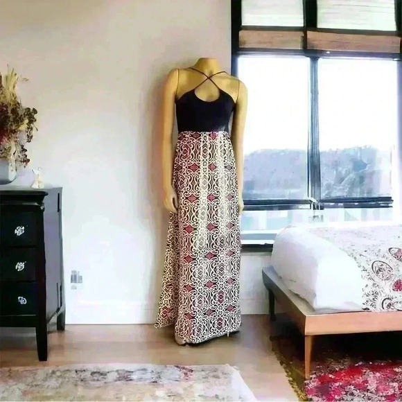 Monelle maxi dress size M - Picture 7 of 15